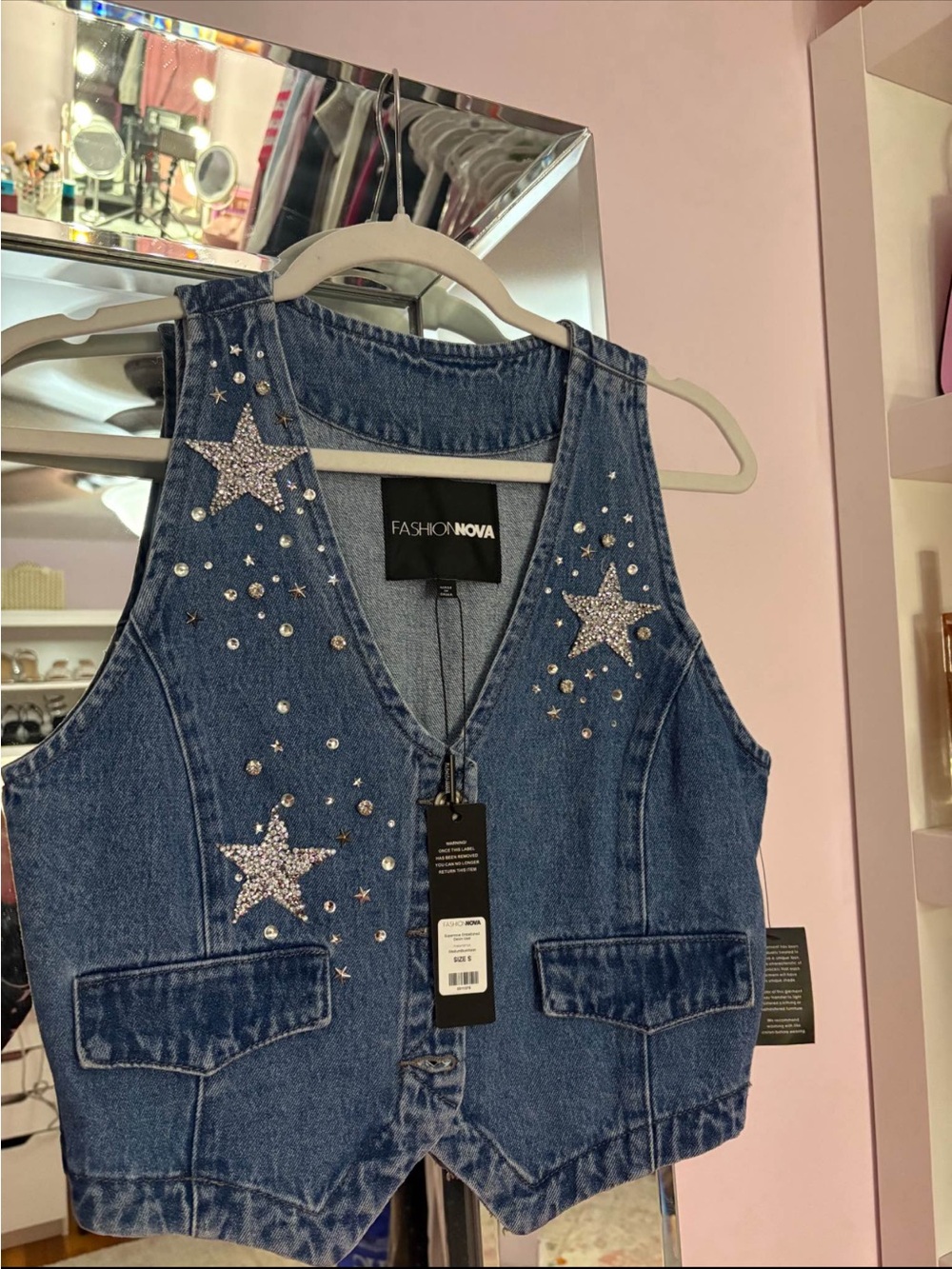 Jean Vest